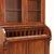 Brown Antique Mahogany Cupboard with Drawers and Doors, France For Sale - Image 8 of 13