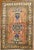 Mid 20th Century Persian Heriz Measures: 3'4'' x 4'9'' Heriz carpets are beloved for their versatility. Their geometry...