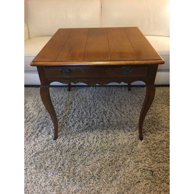 Traditional Henredon Side Table For Sale In Naples, FL - Image 6 of 6