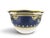 Blue Spode Lancaster Cobalt Blue R8950 Gold Gilt Fine Bone China Cup & Saucer For Sale - Image 8 of 10