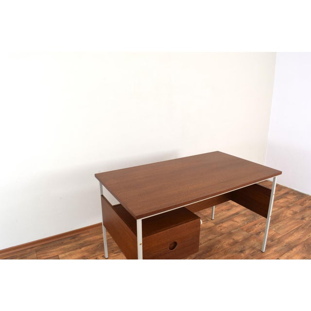 Mid-Century Modern Danish Teak Desk, 1970s For Sale - Image 17 of 18