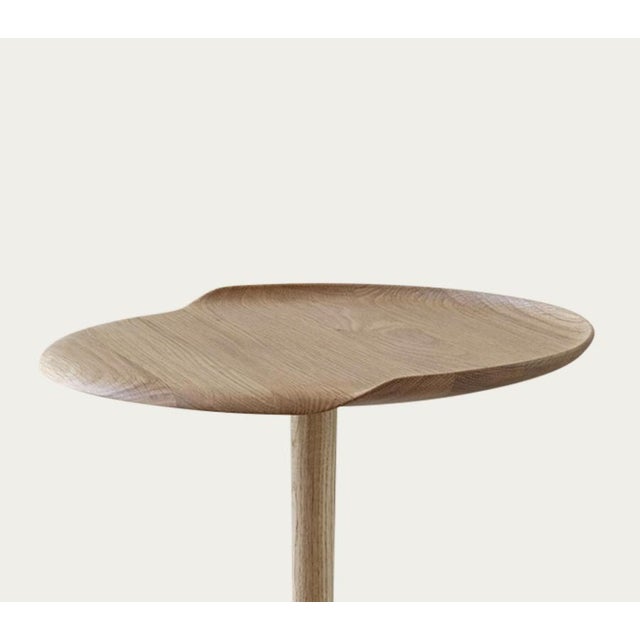 Akande Side Table in Oak by Jonas Lyndby Jensen for One Collection For Sale - Image 6 of 14