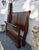 Cherry Wood Sleigh Bed Louis Philippe Style Frame Full Size For Sale - Image 14 of 16