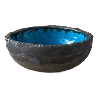 Hani Decorative Raku Bowl For Sale
