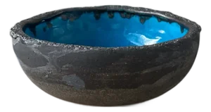 Hani Decorative Raku Bowl
