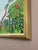 Mid-Century Modern 'Stroll Above the Bay' Expressive Landscape Oil Painting by Swedish Artist Uno Vallman (1913-2004), Framed For Sale - Image 9 of 14