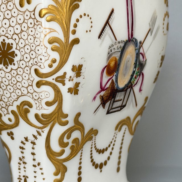 Porcelain Rococo Spill Vases from Jacob Petit, 1840, Set of 2 For Sale - Image 9 of 18