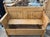 1920's English Pine Bench For Sale - Image 4 of 11