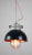Vintage Anthracite Small Industrial Pendant Lamp from TEP For Sale - Image 11 of 13