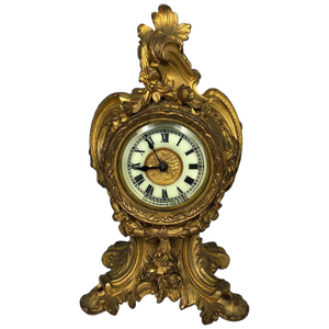 Louis XVI Style Mantel Clock, Late 19th Century