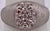 14Kt White Gold Brushed Finish With Diamond Cluster Fashion Ring. Size 7.34. 1.50 Total diamond weight. 12.21 grams total...