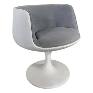 Mid-Century Fibreglass Tulip Swivel Chair by Eero Aarnio, 1960s For Sale