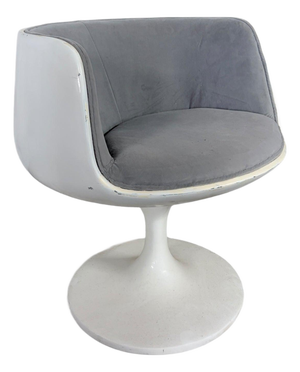 Mid-Century Fibreglass Tulip Swivel Chair by Eero Aarnio, 1960s