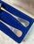 Metal Vintage W&s Sorensen "Patricia" Danish Sterling Silver Steak Carving Set - 2 Pieces in Original Box For Sale - Image 7 of 9