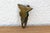 Tribal Totem Antique Metal Hook For Sale - Image 4 of 5
