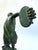 Classical Bronze ‘Discobolus’ Statue – Grand Tour, Greek Master Myron - 17"h For Sale - Image 4 of 9