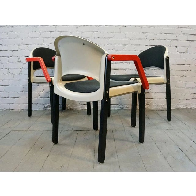 Vintage Dining Chairs from Aeon Mondial, Set of 3 For Sale - Image 4 of 14