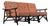 John Wisner for Ficks Reed Far Horizons Rattan Modular Sofa With End Table Set For Sale