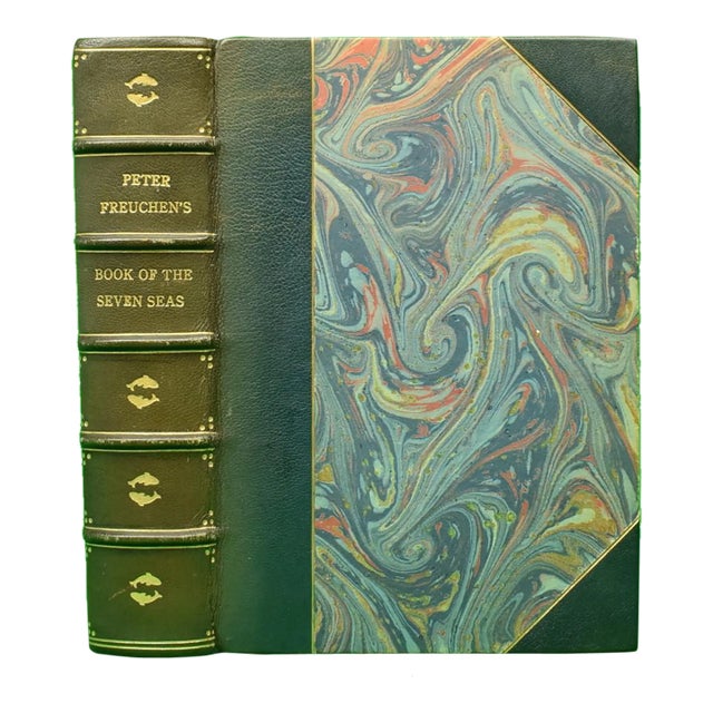 "Peter Freuchen's Book of the Seven Seas" 1958 Freuchen, Peter With Loth, David For Sale