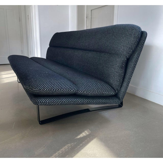 1960s Model C683 3-Seater Sofa by Kho Liang Ie for Artifort, 1960s For Sale - Image 5 of 13