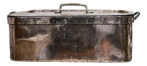 Victorian Copper Braising Pan Brais by Michel Van Neuss, 1901