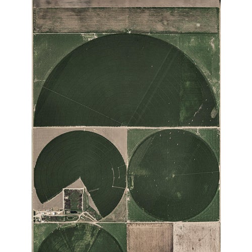 Bernhard Lang, av_central_irrigation_007, Limited Edition Fine Art Photograph Print For Sale