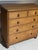 Victorian Antique Pine Two Over Three Drawers - Chest of Drawers From England For Sale - Image 3 of 18