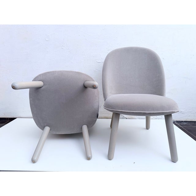 Early 21st Century Minimalist Armchairs Model Ace by Hans Hornemann for Normann Copenhagen, 2010s, Set of 2 For Sale - Image 5 of 16