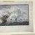 Set of Two 18th Century Dutch Navy Netherlands Hand Colored Maritime Etchings Reproduction For Sale - Image 9 of 10