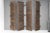 French Pine Shutters, 1850s, Set of 4 For Sale - Image 9 of 9