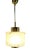 Hanging Lamp in Frosted Glass from Kalmar For Sale - Image 15 of 15