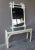 1970's Vintage Palm Beach Style White Console For Sale - Image 10 of 10