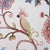 Schumacher SAMPLE - Schumacher Birds Of Paradise Fabric In Mist For Sale - Image 4 of 6