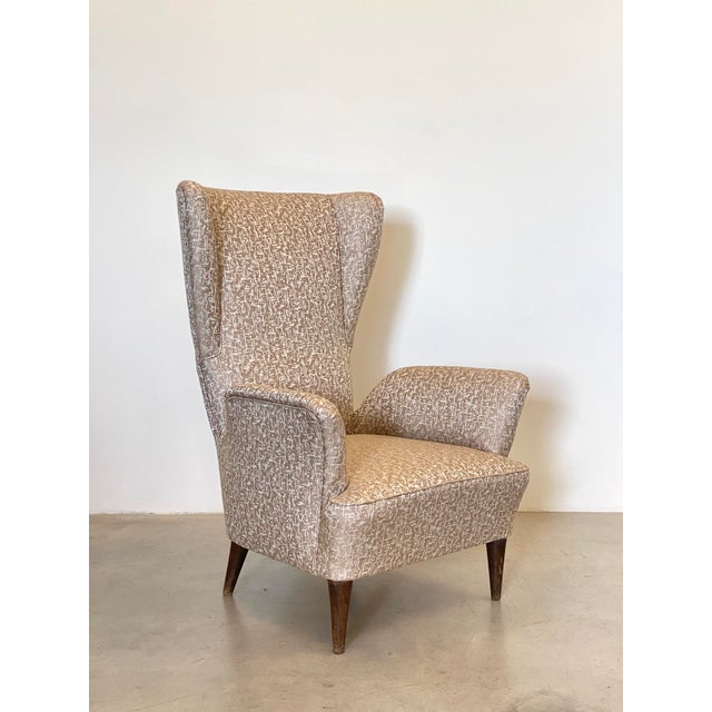 Set of Armchairs in the style of Paolo Buffa, 1940s For Sale - Image 5 of 17