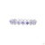 Early 21st Century 2.51 Carat Round Brilliant Cut Diamond Tanzanite Gold Bracelet For Sale - Image 5 of 9
