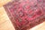 An early 20th century traditional Persian Sarouk rug Measures: 2'6'' x 4'10”. .