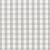 Contemporary Sample - Schumacher Elton Cotton Check Fabric in Grey For Sale - Image 3 of 3