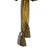 Mid 20th Century Mid 20th Century Louis XVI Style Brass Tromp l'Oeil Tassle Sconces- A Pair For Sale - Image 5 of 5