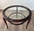 Wood 1940s Paolo Buffa's two-tiered round central coffee table For Sale - Image 7 of 12