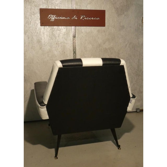 Set of Abstraction Design Optical Lounge Chairs, 1960s For Sale - Image 6 of 18