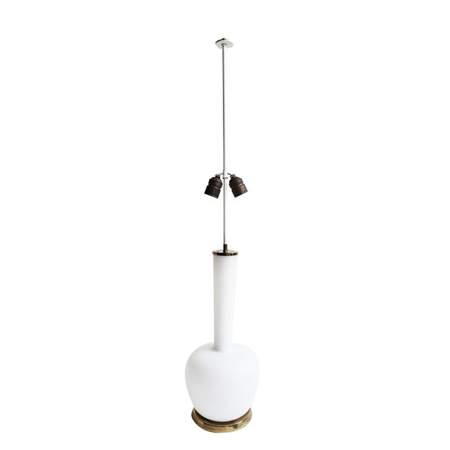 Metal Mid-Century Austrian Table Lamp by Rupert Nikoll, 1950s For Sale - Image 7 of 7