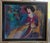 Beautifully framed large-scale fine art print titled "Annabella" (2007) by celebrated French artist Linda Le Kinff. This...