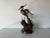 Vintage Carved Wood Heron Bird Sculpture For Sale - Image 13 of 13