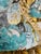 Robert Allen Robert Allen Vibrant Tasseled Floral Silk Pillows/Pair For Sale - Image 4 of 9