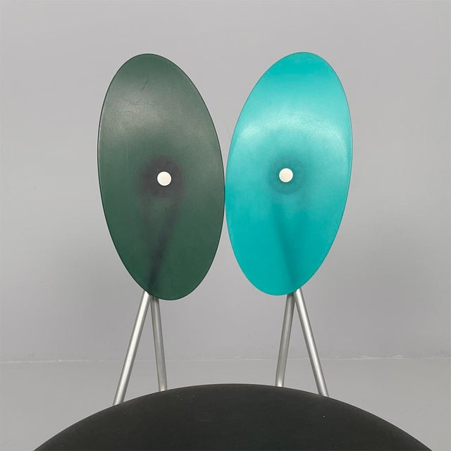 Italian Jessica Chairs from Studio Dl for Zerodisegno, 1990s, Set of 2 For Sale - Image 10 of 17