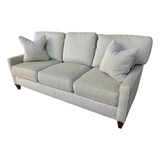 c.r. Laine Herringbone Sofa For Sale
