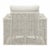 2020s Tropez Olefin Fabric Swivel Outdoor Rocker by Essentials for Living For Sale - Image 5 of 5
