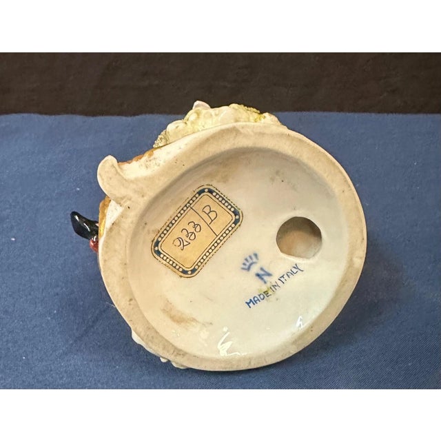 Early 20th Century Ginori Porcelain Cabinet Figurine For Sale - Image 9 of 9