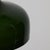 Antique French Green Glass Hanging Lamp For Sale - Image 10 of 15