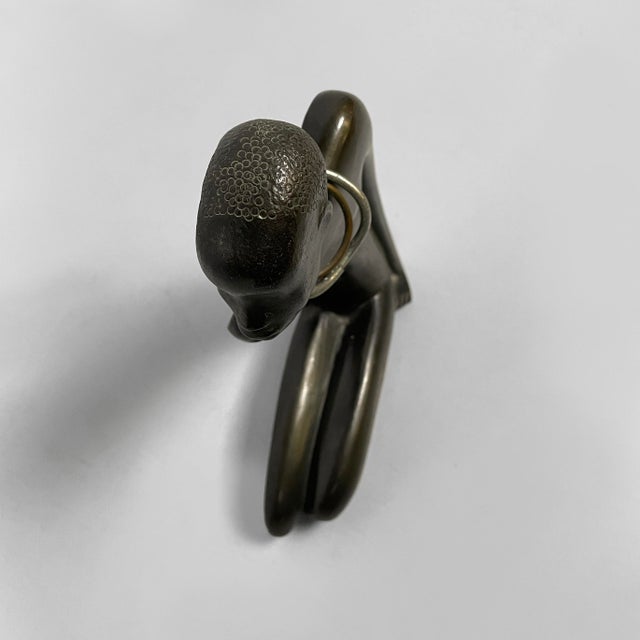 Karl Hagenauer, Seated Man, 1930s, Bronze For Sale - Image 6 of 15